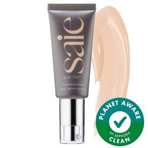 Saie Slip Tint Tinted Moisturizer - 3 Light Peach